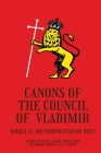 Canons of the Council of Vladimir Cover Image