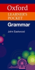 Oxford Learner's Pocket Grammar By John Eastwood Cover Image