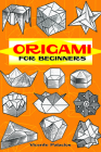 Origami for Beginners (Dover Origami Papercraft) Cover Image