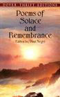 Poems of Solace and Remembrance By Paul Negri (Editor) Cover Image