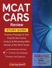 MCAT CARS Review Study Guide: Practice Passages & Test Prep for the Critical Analysis & Reasoning Skills Section of the MCAT Exam Cover Image