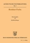 Reinhart Fuchs (Altdeutsche Textbibliothek #7) Cover Image