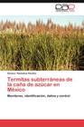 Termitas Subterraneas de La Cana de Azucar En Mexico Cover Image