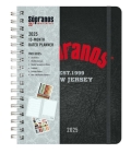 2025 The Sopranos 13-Month Weekly Planner By Insights Cover Image
