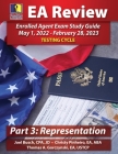 PassKey Learning Systems EA Review Part 3 Representation, Enrolled Agent Study Guide: May 1, 2022-February 28, 2023 Testing Cycle By Joel Busch, Christy Pinheiro, Thomas A. Gorczynski Cover Image
