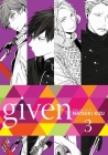 Given, Vol. 3 By Natsuki Kizu Cover Image
