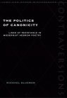 Politics of Canonicity: Lines of Resistance in Modernist Hebrew Poetry (Contraversions: Jews and Other Differences) By Michael Gluzman Cover Image