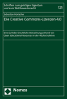 Die Creative Commons-Lizenzen 4.0: Eine (Urheber-)Rechtliche Betrachtung Anhand Von Open Educational Resources in Der Hochschullehre By Sebastian Horlacher Cover Image