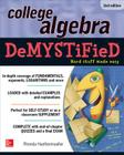 College Algebra Demystified By Rhonda Huettenmueller Cover Image