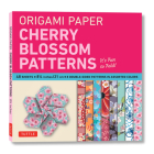 Origami Paper- Cherry Blossom Patterns Large 8 1/4 48 Sh: Tuttle Origami Paper: Double-Sided Origami Sheets Printed with 8 Different Patterns (Instruc By Tuttle Publishing (Editor) Cover Image