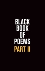 Black Book of Poems II By Vincent Hunanyan Cover Image