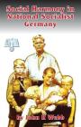 Social Harmony in National Socialist Germany Cover Image