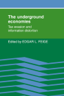 The Underground Economies: Tax Evasion and Information Distortion Cover Image