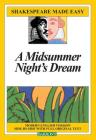 Midsummer Night's Dream (Shakespeare Made Easy) By William Shakespeare Cover Image