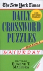 The New York Times Daily Crossword Puzzles: Saturday, Volume 1: Skill Level 6 Cover Image