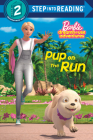 Pup on the Run (Barbie) (Step into Reading) Cover Image