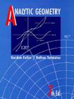 Analytic Geometry Cover Image