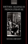 Rhetoric: Readings in French Literature By Michael Hawcroft Cover Image