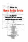Solving the Naval Radar Crisis: The Eddy Test - Admission to the Most Unusual Training Program of World War II Cover Image