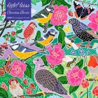 Adult Jigsaw Puzzle: Kate Heiss: Garden Birds: 1000-piece Jigsaw Puzzles By Flame Tree Studio (Created by) Cover Image