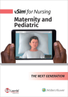 vSim for Nursing Maternity and Pediatrics By Lippincott, Laerdal Medical Cover Image