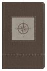 Go-Anywhere KJV Study Bible (Cedar Compass) [Thumb-Indexed] By Christopher D. Hudson Cover Image