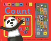 Learn to Count: With Magnetic Numbers to Use Again and Again! Cover Image