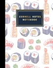 Cornell Notes Notebook: Note Taking Notebook, For Students, Writers, school supplies list, 8.5