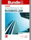 Gen Combo Looseleaf Essentials of Business Law; Connect Access Card [With Access Code] By Anthony Liuzzo Cover Image