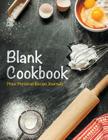 Blank Cookbook (Your Personal Recipe Journal) Cover Image