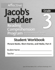 Affective Jacob's Ladder Reading Comprehension Program: Grade 3, Student Workbooks, Picture Books, Short Stories, and Media, Part II (Set of 5) By Joyce Vantassel-Baska, Tamra Stambaugh Cover Image