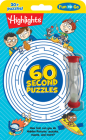 60-Second Puzzles (Highlights Fun to Go) By Highlights (Created by) Cover Image