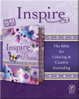 Inspire Praise Bible NLT, Feminine Deluxe By Tyndale (Created by) Cover Image