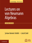 Lectures on Von Neumann Algebras (Cambridge Iisc) By Serban-Valentin Stratila, Laszlo Zsido Cover Image