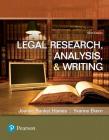 Legal Research, Analysis, and Writing Cover Image