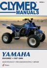 Yamaha Banshee 1987-2006 By Penton Staff Cover Image