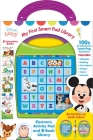 Disney Baby: My First Smart Pad Library Electronic Activity Pad and 8-Book Library Sound Book Set [With Electronic Activity Pad and Battery] By Pi Kids, The Disney Storybook Art Team (Illustrator), Jill Monaco (Narrated by) Cover Image