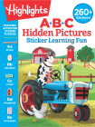 ABC Hidden Pictures Sticker Learning Fun (Highlights Hidden Pictures Sticker Learning) By Highlights Learning (Created by) Cover Image