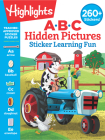 ABC Hidden Pictures Sticker Learning Fun (Highlights Hidden Pictures Sticker Learning) Cover Image