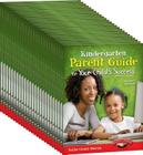 Kindergarten Parent Guide for Your Child's Success 25-Book Set (Building School and Home Connections) Cover Image