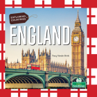 England (Exploring Countries) Cover Image