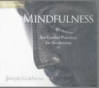 Mindfulness: Six Guided Practices for Awakening By Joseph Goldstein Cover Image