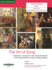 The Art of Song, Grade 8 (Medium Voice): A Selection of Songs from the Abrsm Syllabus (Edition Peters) By Alfred Music (Other) Cover Image