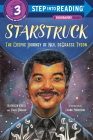 Starstruck (Step into Reading): The Cosmic Journey of Neil deGrasse Tyson By Kathleen Krull, Paul Brewer, Frank Morrison (Illustrator) Cover Image
