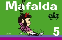 Mafalda 5 (Spanish Edition) By Quino Cover Image