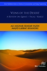 Veins of the Desert: A Review on Qanat / Falaj / Karez By Ali Asghar Semsar Yazdi, Majid Labbaf Khaneiki Cover Image
