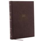 The KJV, Open Bible, Hardcover, Brown, Red Letter Edition, Comfort Print: Complete Reference System Cover Image