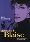 Modesty Blaise: Top Traitor By Peter O'Donnell, Jim Holdaway (Illustrator) Cover Image