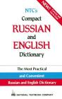 Ntc's Compact Russian and English Dictionary By L. Popova Cover Image