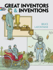 Great Inventors and Inventions Coloring Book By Bruce LaFontaine Cover Image